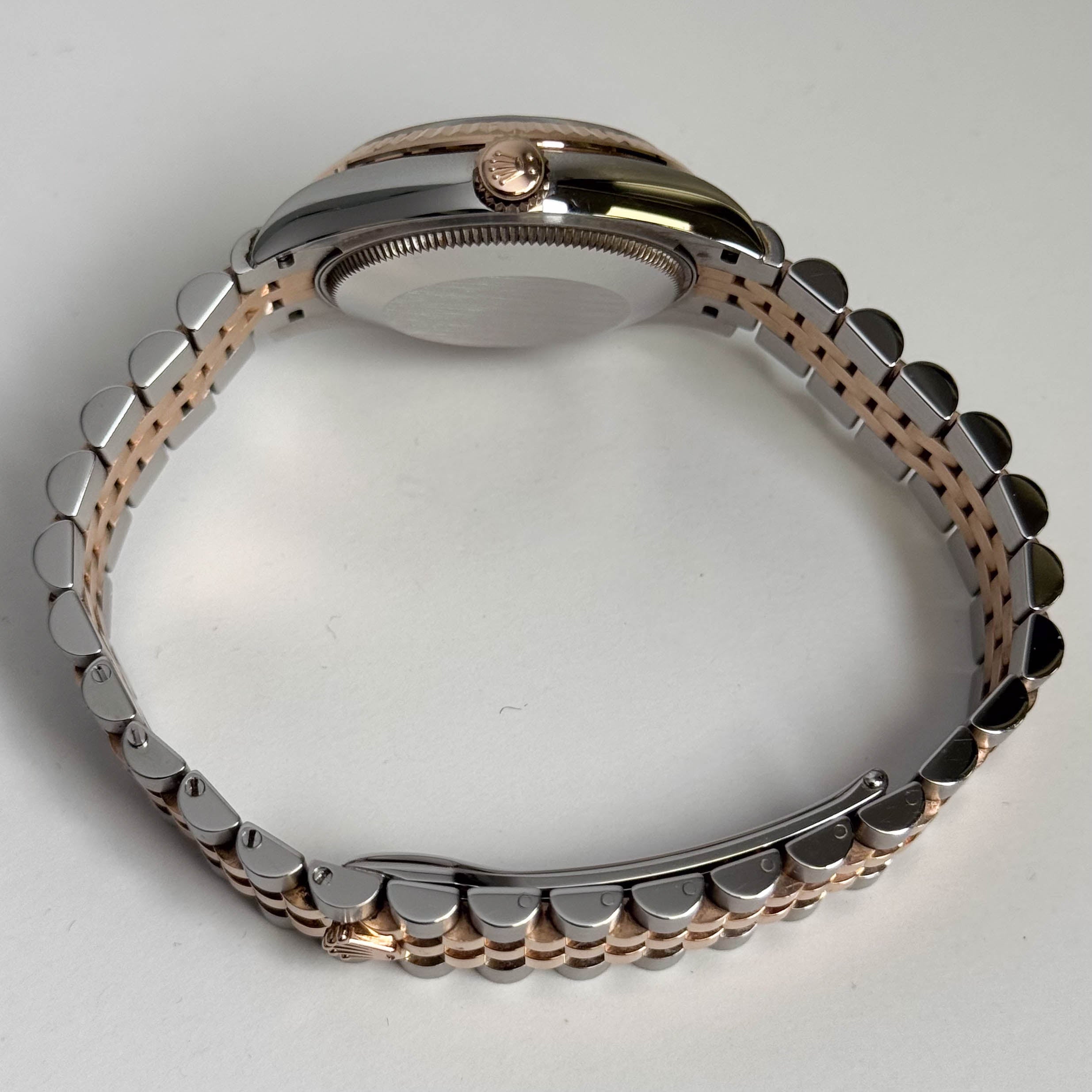 Rolex Datejust 31mm Silver Dial Watch Ref# 278271