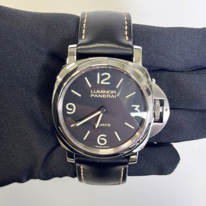 Panerai Luminor 44mm Black Dial Watch Ref# PAM00560 - Happy Jewelers Fine Jewelry Lifetime Warranty