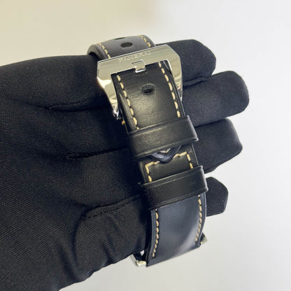 Panerai Luminor 44mm Black Dial Watch Ref# PAM00560 - Happy Jewelers Fine Jewelry Lifetime Warranty