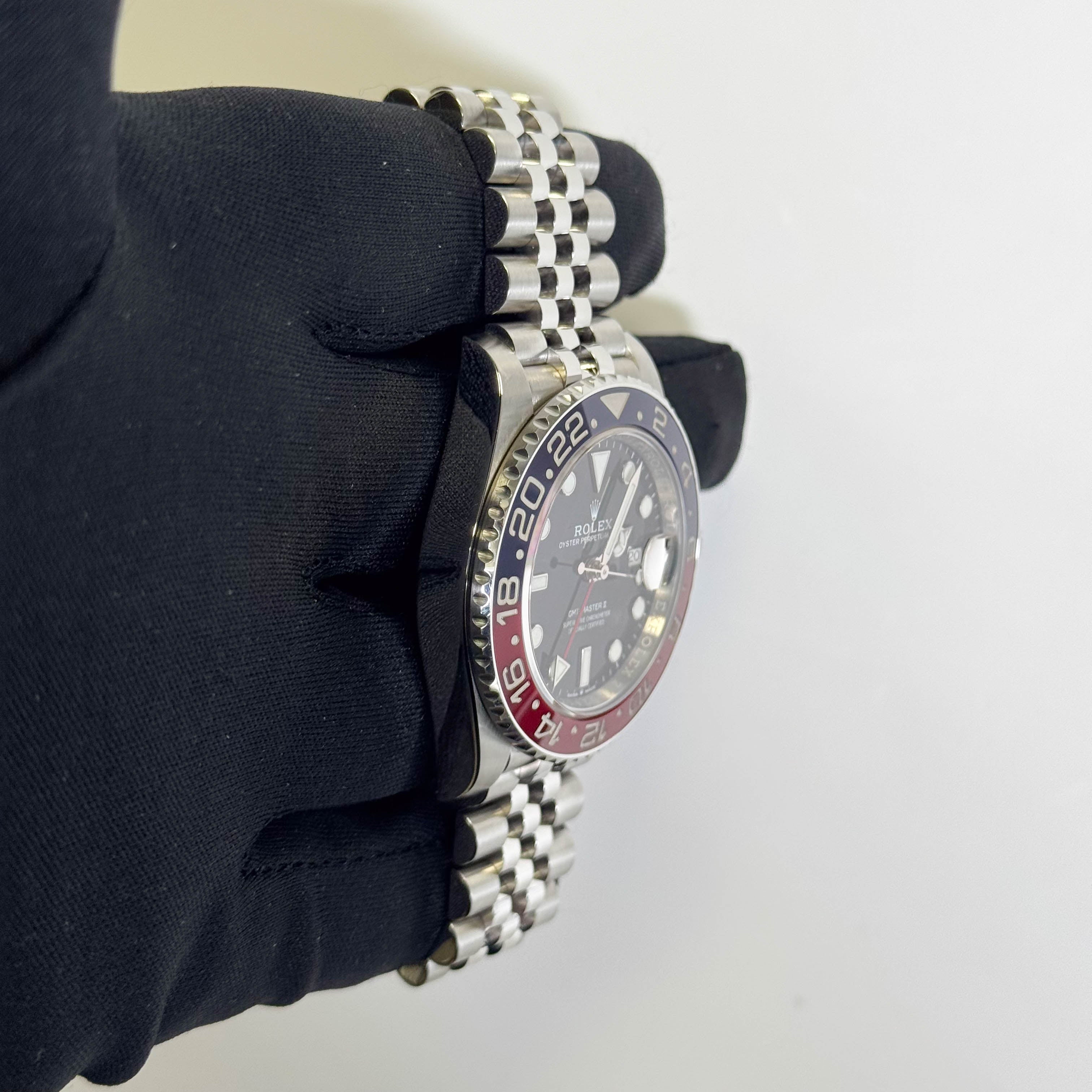 Rolex GMT-Master II 40mm Black Dial Watch Ref# 126710BLRO - Happy Jewelers Fine Jewelry Lifetime Warranty