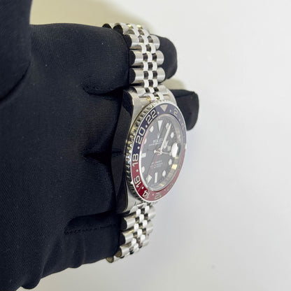 Rolex GMT-Master II 40mm Black Dial Watch Ref# 126710BLRO - Happy Jewelers Fine Jewelry Lifetime Warranty