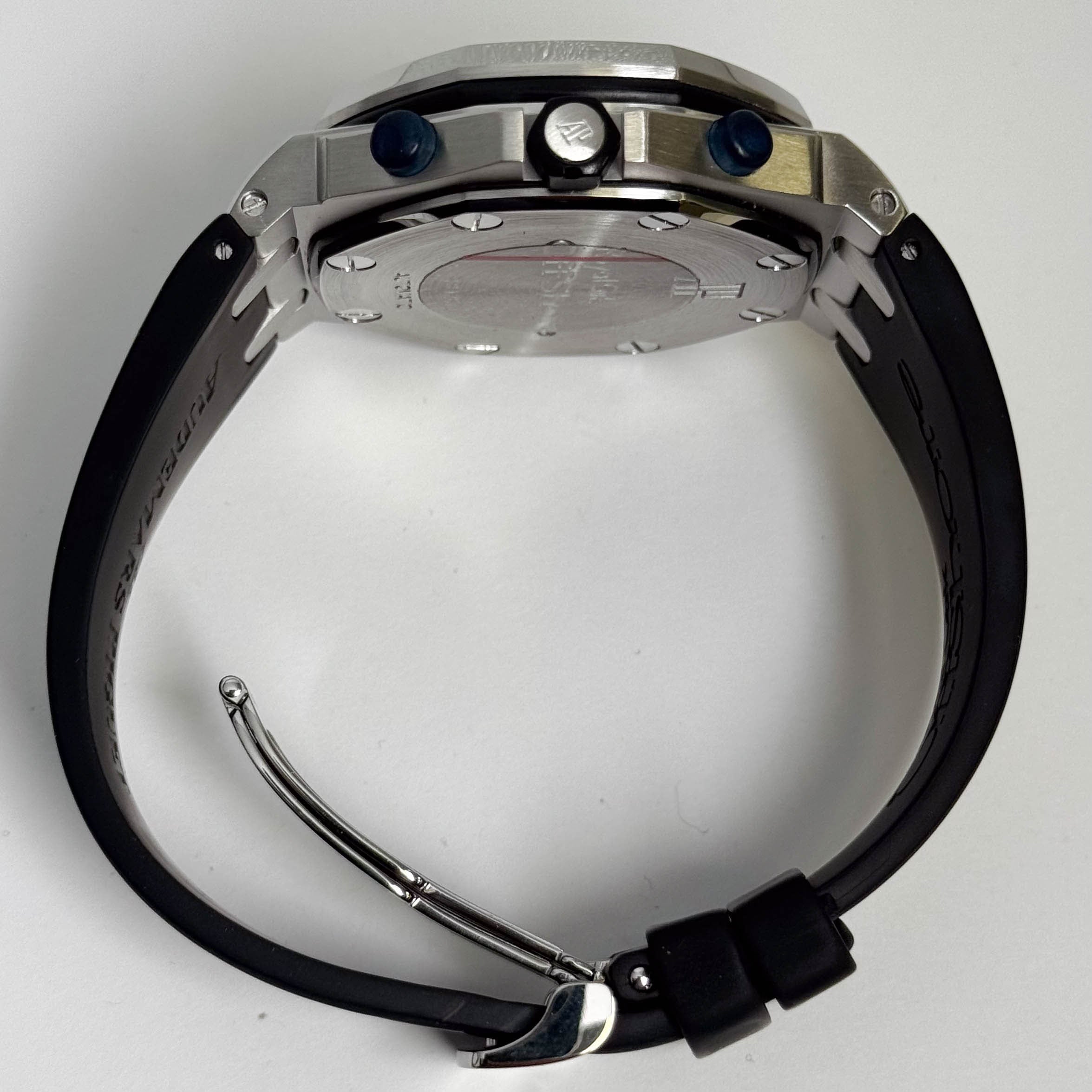 Audemars Piguet Royal Oak 42mm Black Dial Watch Ref# 26170ST.OO.D101CR.03 - Happy Jewelers Fine Jewelry Lifetime Warranty