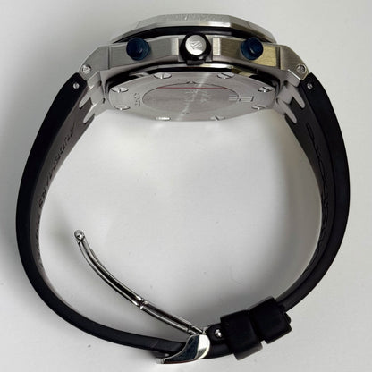 Audemars Piguet Royal Oak 42mm Black Dial Watch Ref# 26170ST.OO.D101CR.03 - Happy Jewelers Fine Jewelry Lifetime Warranty