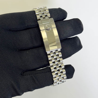 Rolex GMT-Master II 40mm Black Dial Watch Ref# 126710BLRO