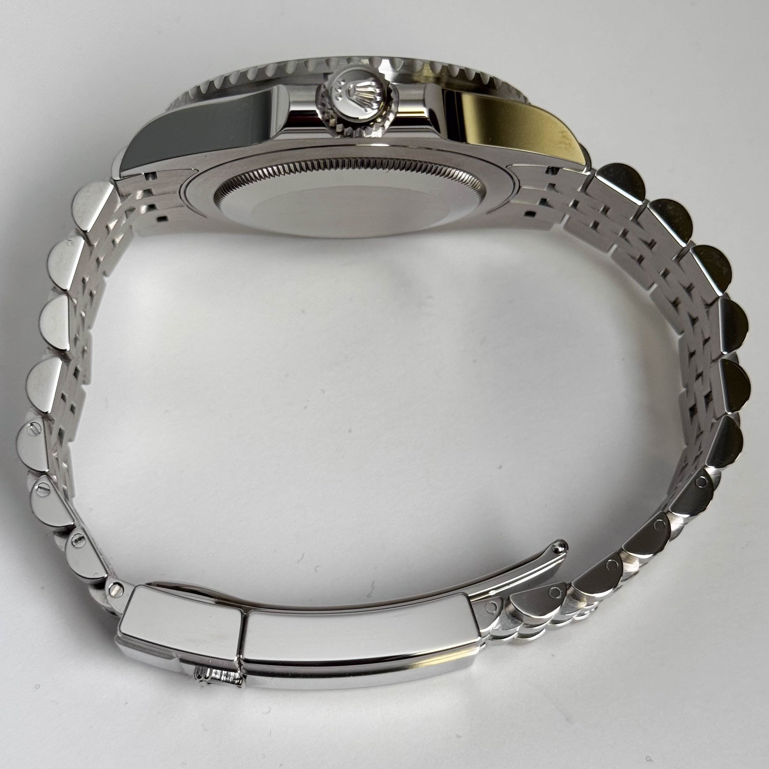 Rolex GMT-Master II 40mm Black Dial Watch Ref# 126710BLRO