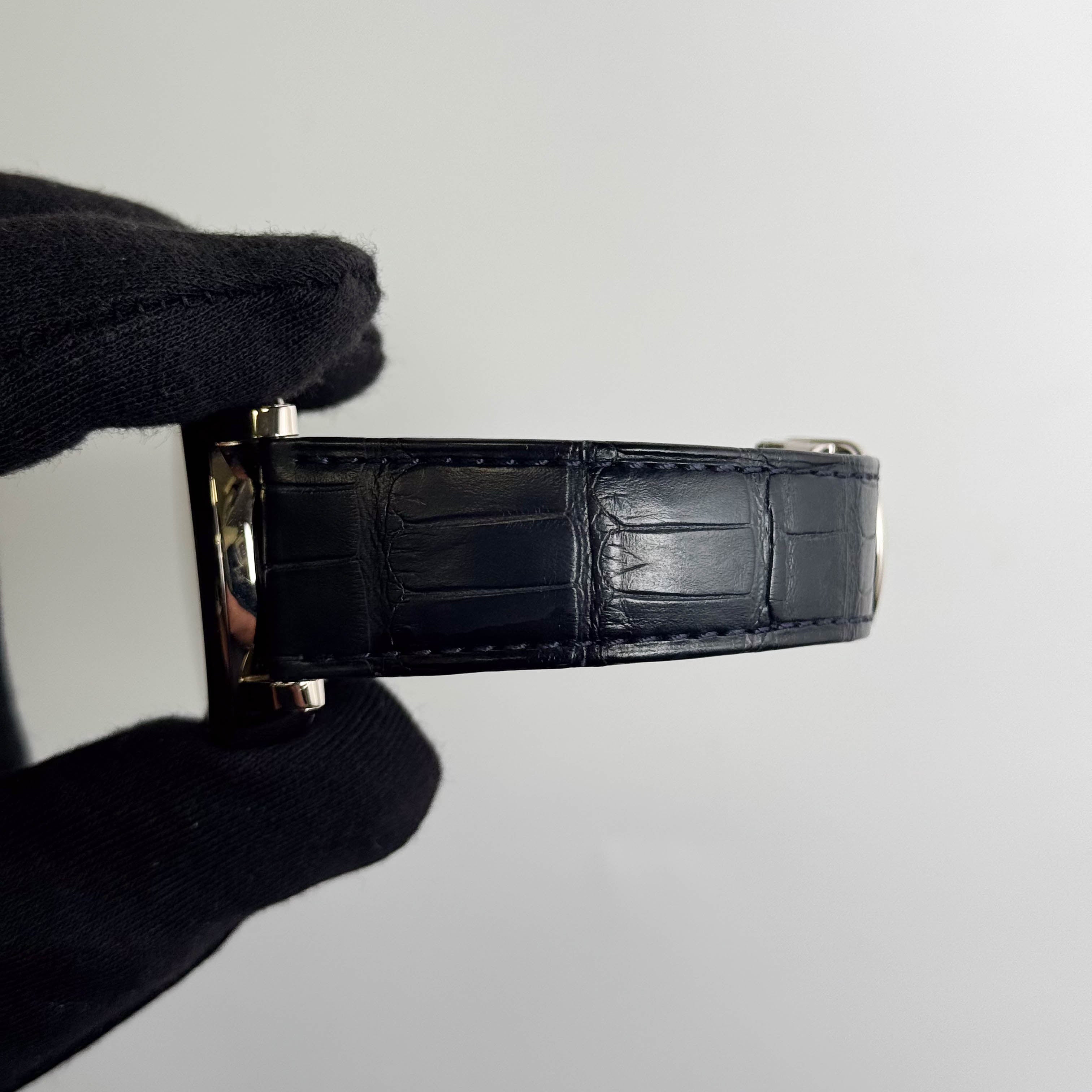 Cartier Rotonde De 40mm Blue Dial Watch Ref# W1556239