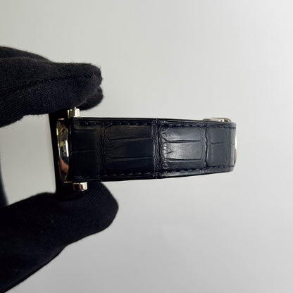 Cartier Rotonde De 40mm Blue Dial Watch Ref# W1556239