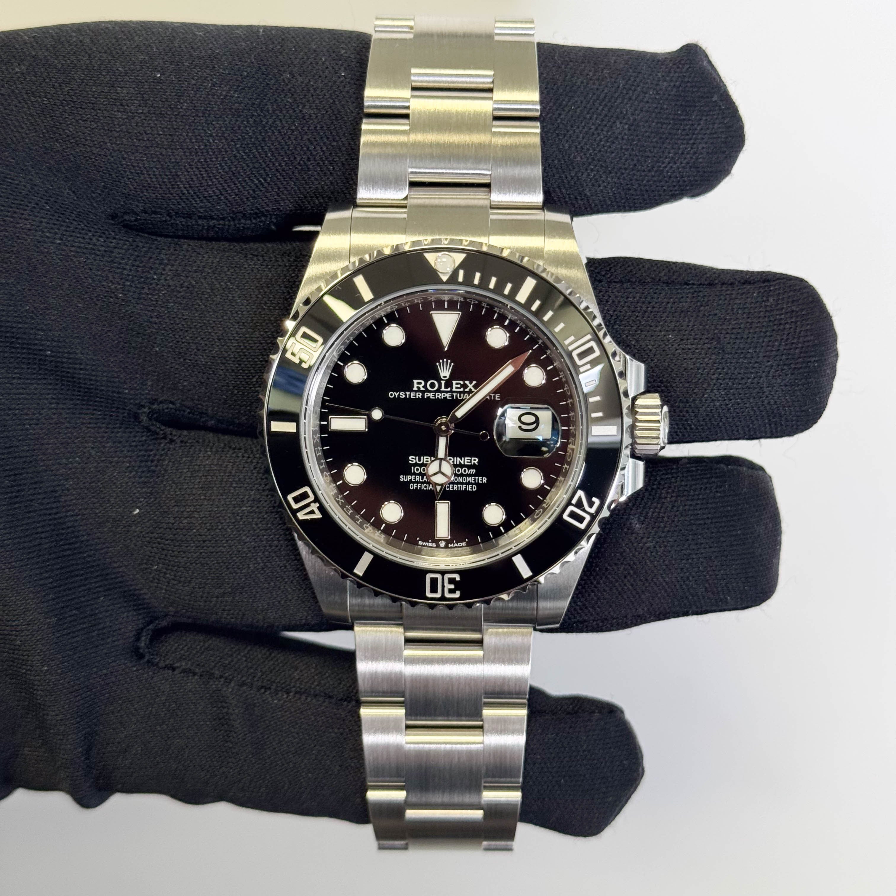 Rolex Submariner 41mm Black Dial Watch Ref# 126610LN - Happy Jewelers Fine Jewelry Lifetime Warranty