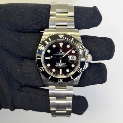 Rolex Submariner 41mm Black Dial Watch Ref# 126610LN - Happy Jewelers Fine Jewelry Lifetime Warranty