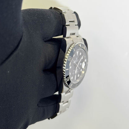 Rolex Submariner 41mm Black Dial Watch Ref# 126610LN - Happy Jewelers Fine Jewelry Lifetime Warranty