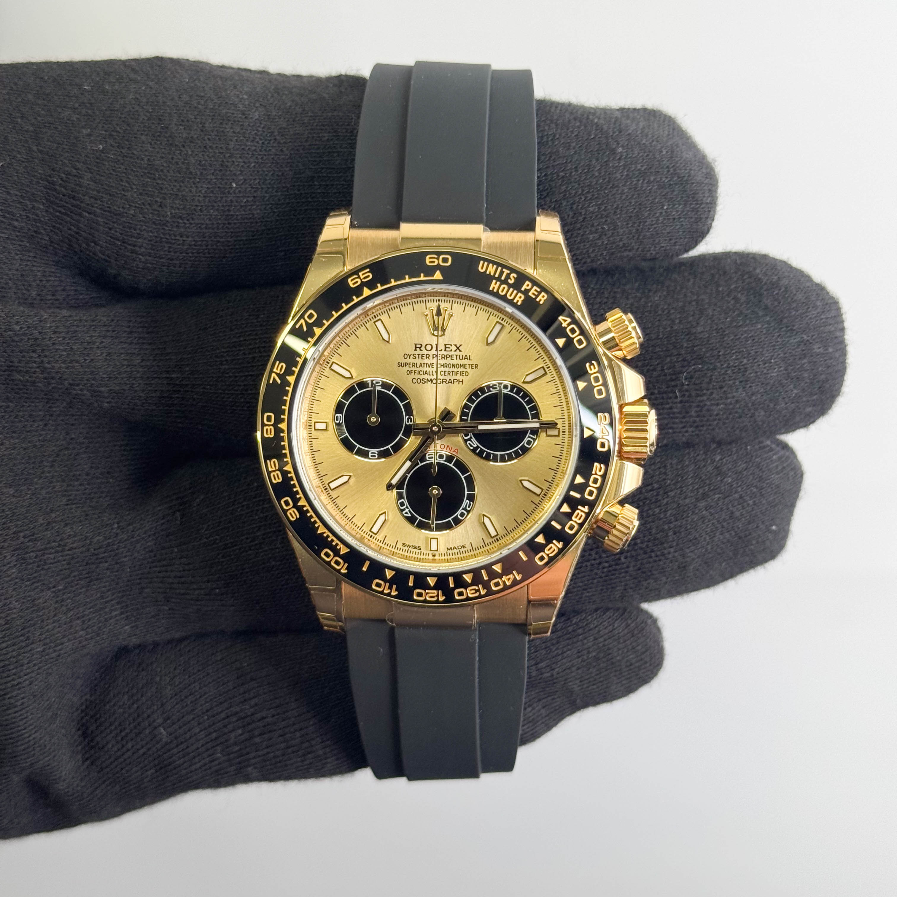 Rolex Daytona 40mm Champagne Dial Watch Ref# 126518LN