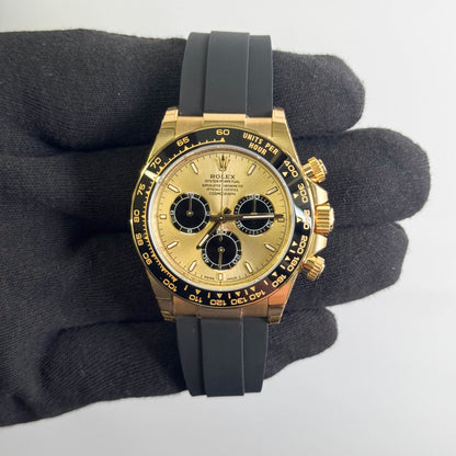 Rolex Daytona 40mm Champagne Dial Watch Ref# 126518LN