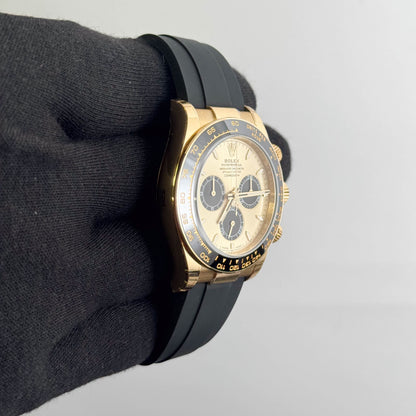 Rolex Daytona 40mm Champagne Dial Watch Ref# 126518LN
