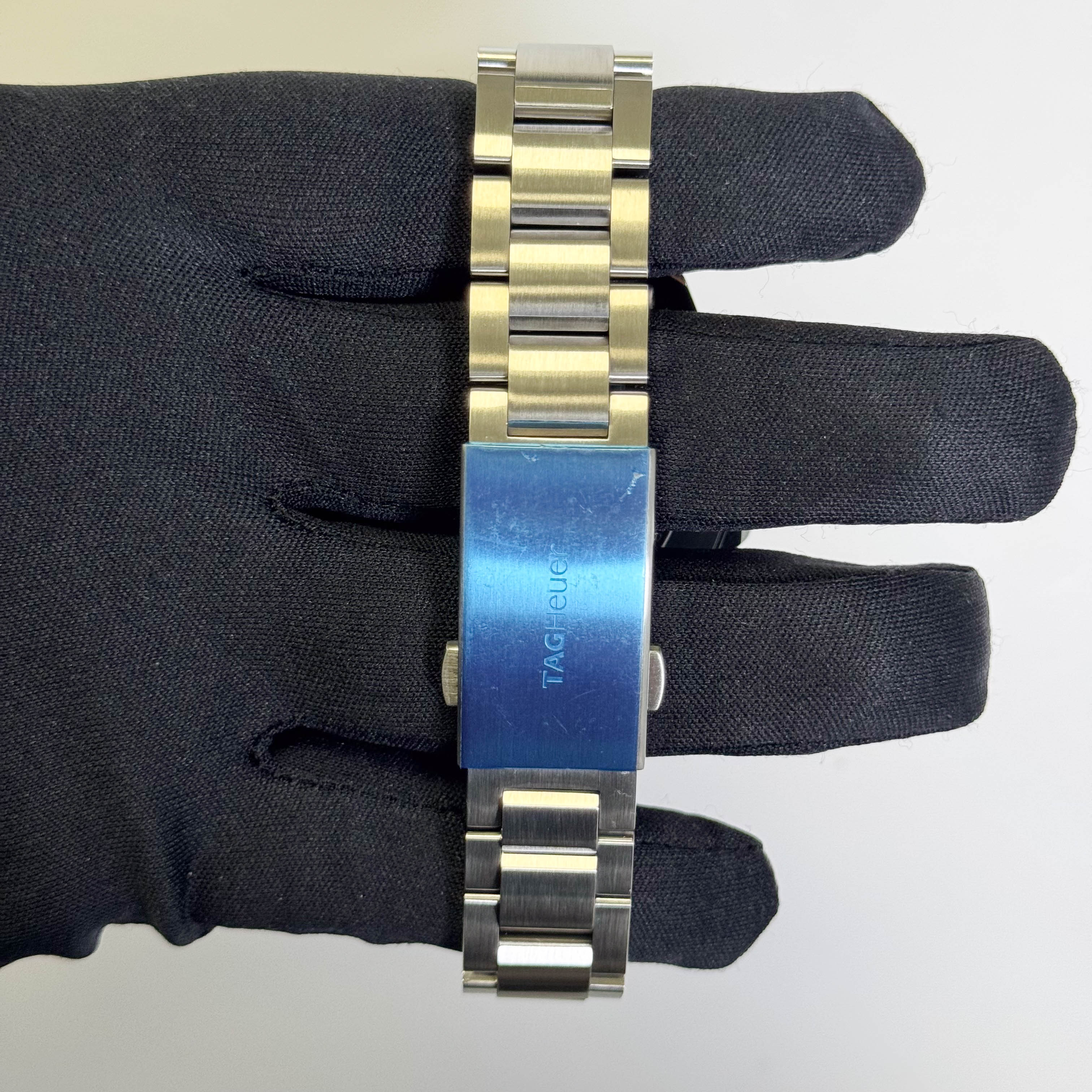 Tag Heuer Aquaracer 43mm Blue Dial Watch Ref# WAY201B.BA0927