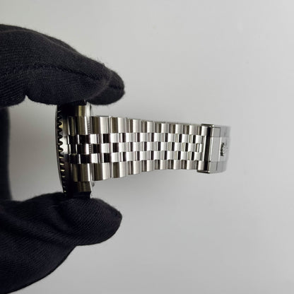 Rolex GMT-Master II 40mm Black Dial Watch Ref# 126710GRNR