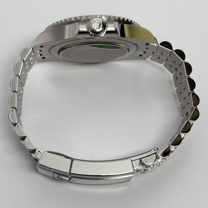 Rolex GMT-Master II 40mm Black Dial Watch Ref# 126710GRNR