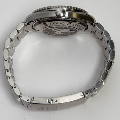 Omega Seamaster 42mm Black Dial Watch Ref# 2209.50.00 - Happy Jewelers Fine Jewelry Lifetime Warranty
