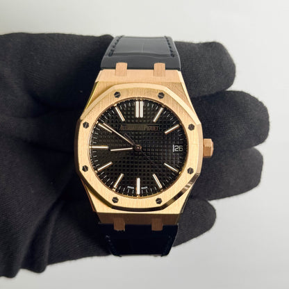 Audemars Piguet Royal Oak 41mm Black Dial Ref# 15510OR.OO.D002CR.02