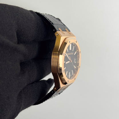 Audemars Piguet Royal Oak 41mm Black Dial Ref# 15510OR.OO.D002CR.02