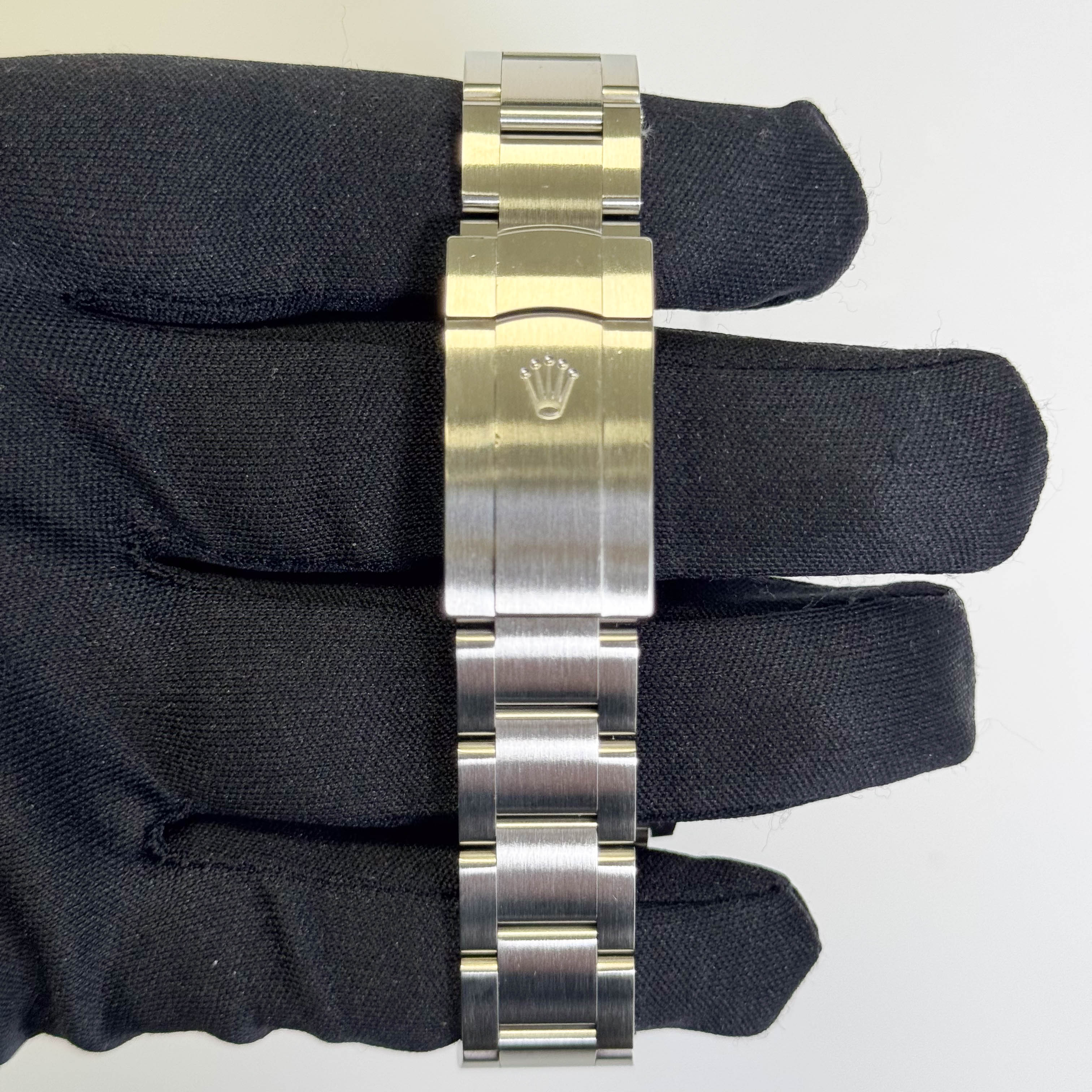 Rolex Oyster Perpetual 41mm Black Dial Watch Ref# 124300