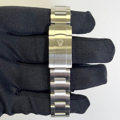 Rolex Oyster Perpetual 41mm Black Dial Watch Ref# 124300