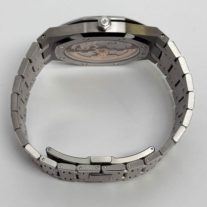 Audemars Piguet Royal Oak "Jumbo" 39mm Blue Dial Watch Ref# 15202ST.OO.1240ST.01