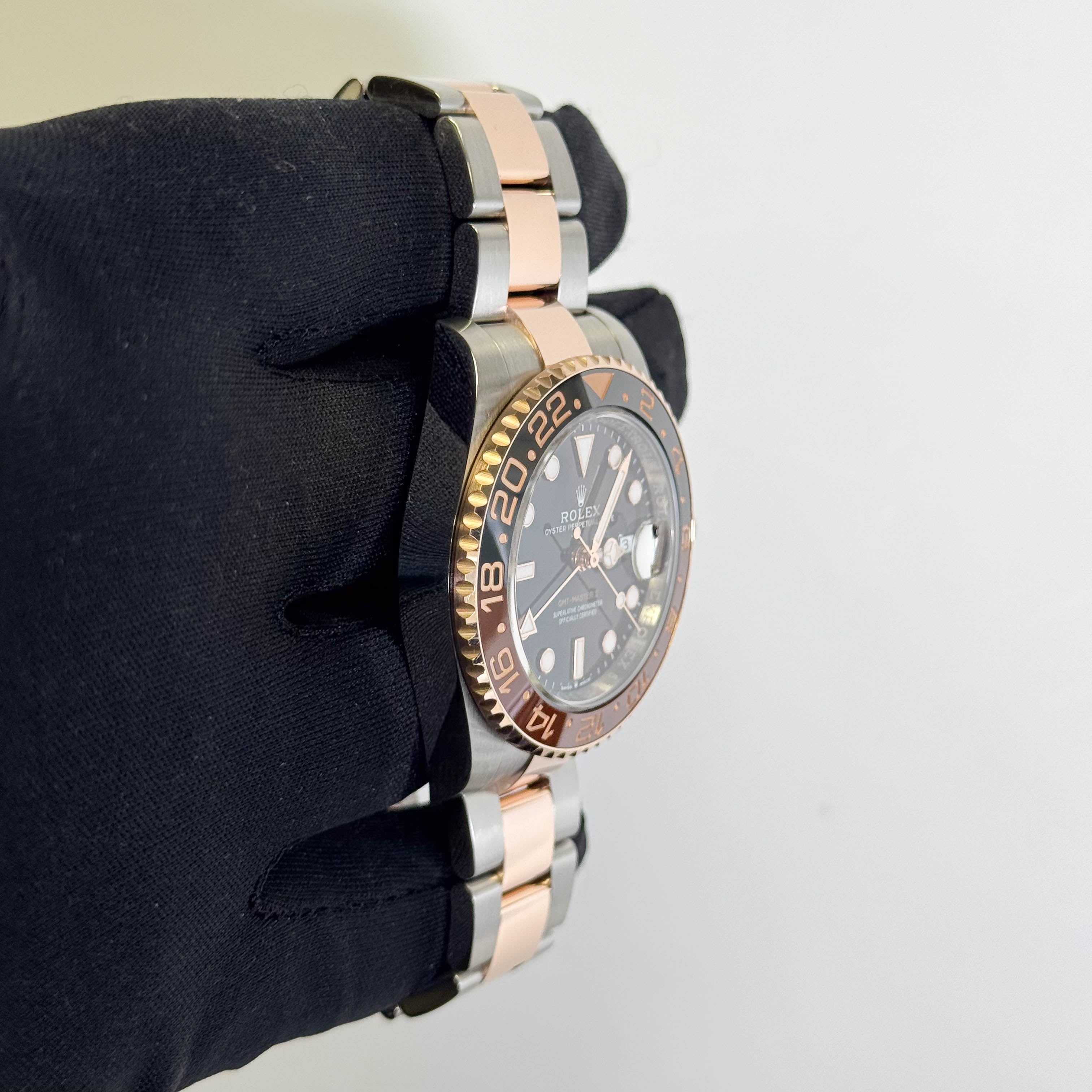 Rolex GMT-Master II 40mm Black Dial Watch Ref# 126711CHNR