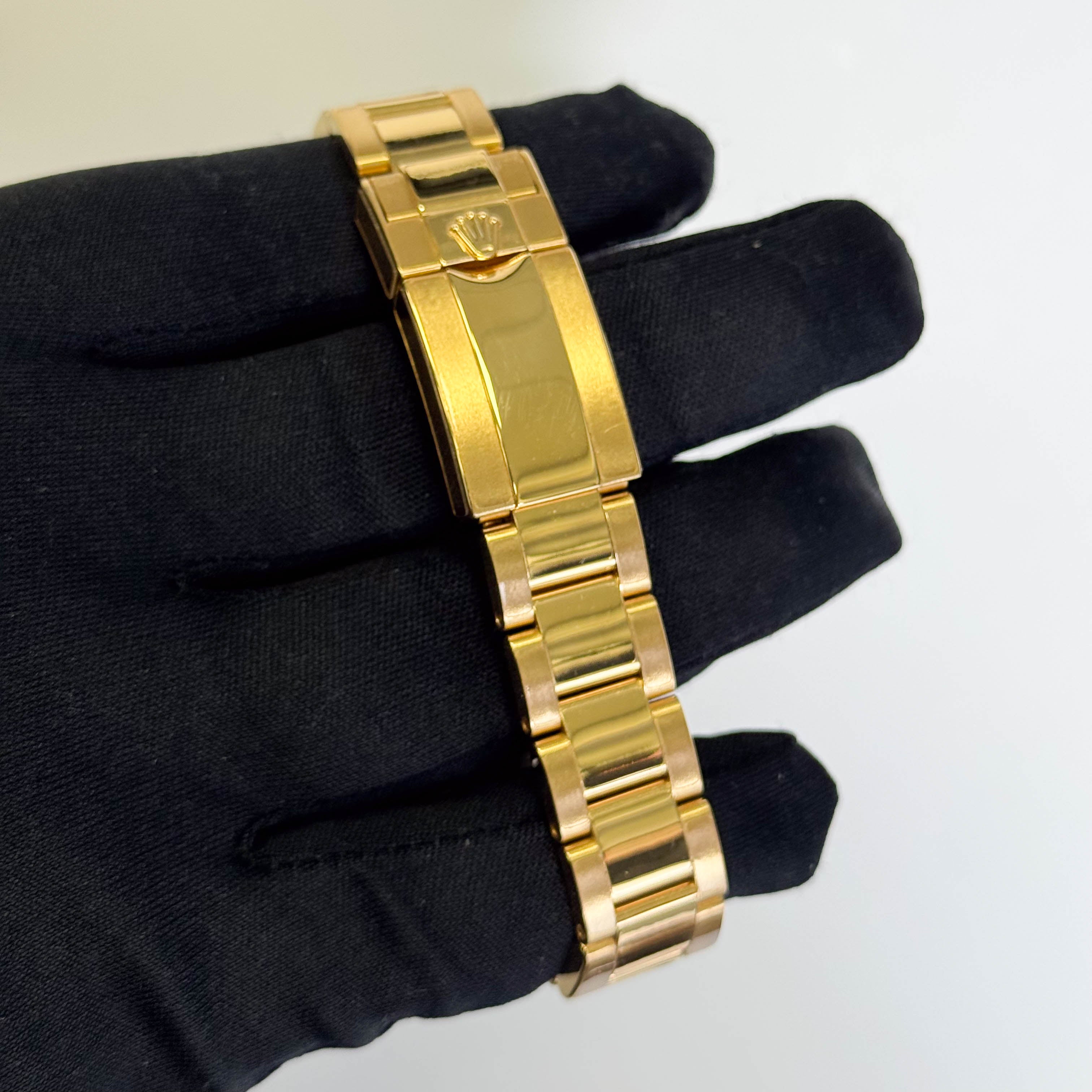 Rolex Daytona 40mm Green Chronograph Stick Dial "John Mayer" Watch Ref# 116508