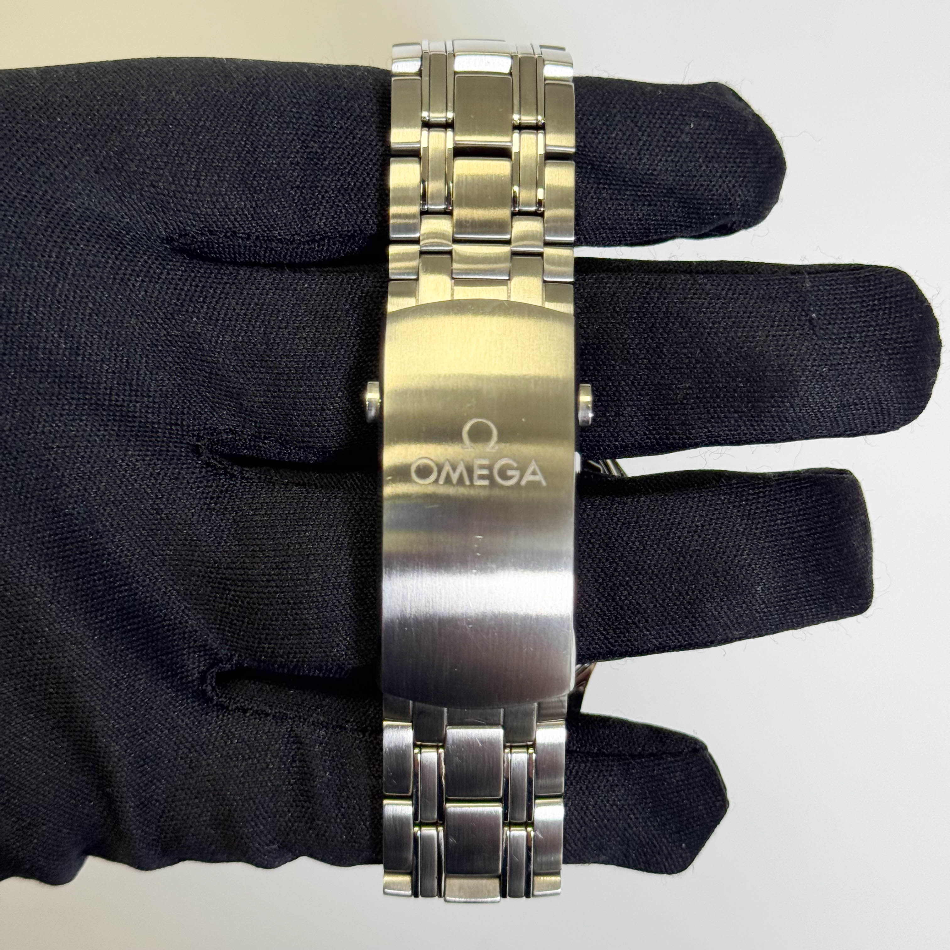 Omega Seamaster 42mm Black Dial Watch Ref# 210.30.42.20.01.001 - Happy Jewelers Fine Jewelry Lifetime Warranty