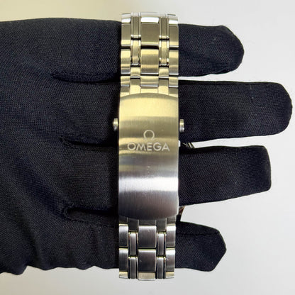 Omega Seamaster 42mm Black Dial Watch Ref# 210.30.42.20.01.001 - Happy Jewelers Fine Jewelry Lifetime Warranty