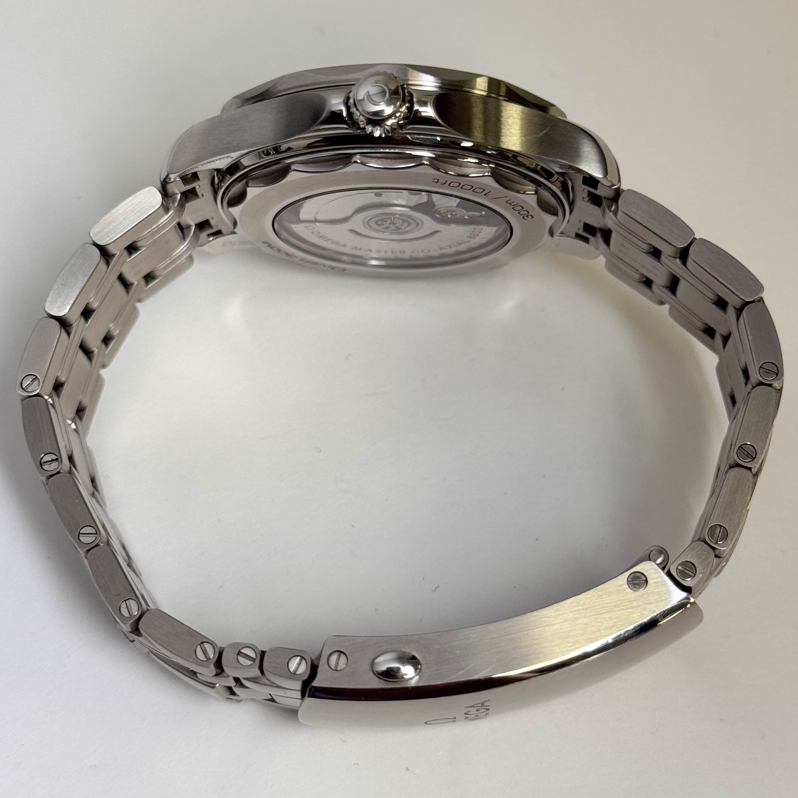 Omega Seamaster 42mm Black Dial Watch Ref# 210.30.42.20.01.001 - Happy Jewelers Fine Jewelry Lifetime Warranty