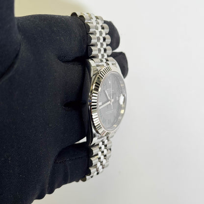 Rolex Datejust 41mm Wimbledon Dial Watch Ref# 126334