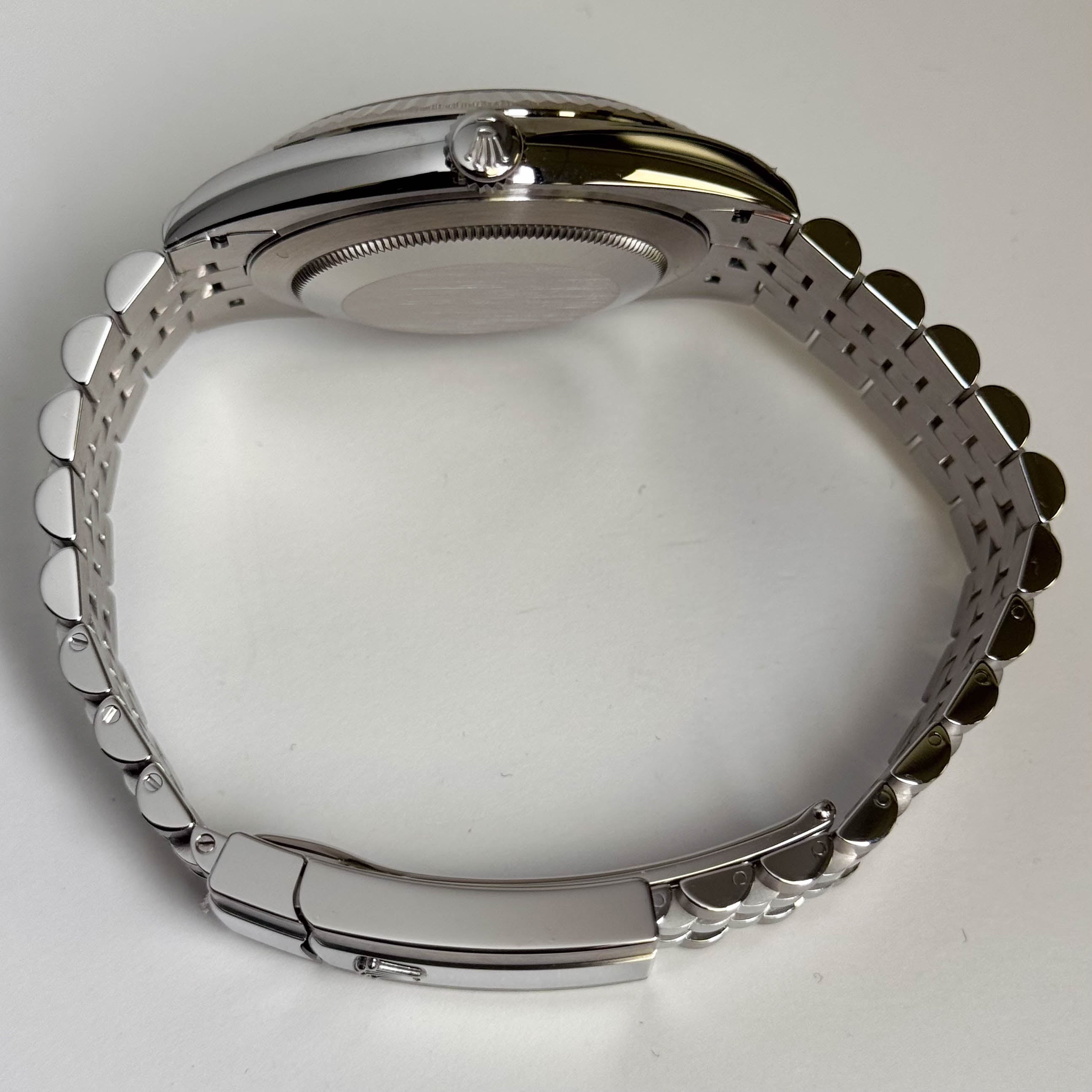 Rolex Datejust 41mm Wimbledon Dial Watch Ref# 126334