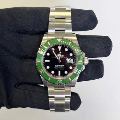 Rolex Submariner 41mm Black Dial Watch Ref# 126610LV