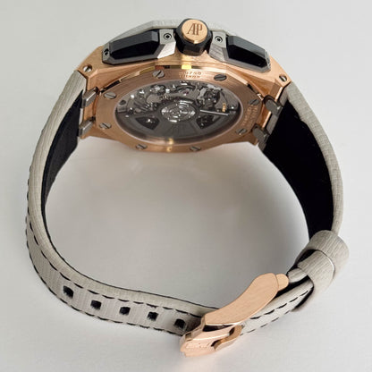 Audemars Piguet Royal Oak 43mm Gray Dial Watch Ref# 26420OI.OO.A015VE.01