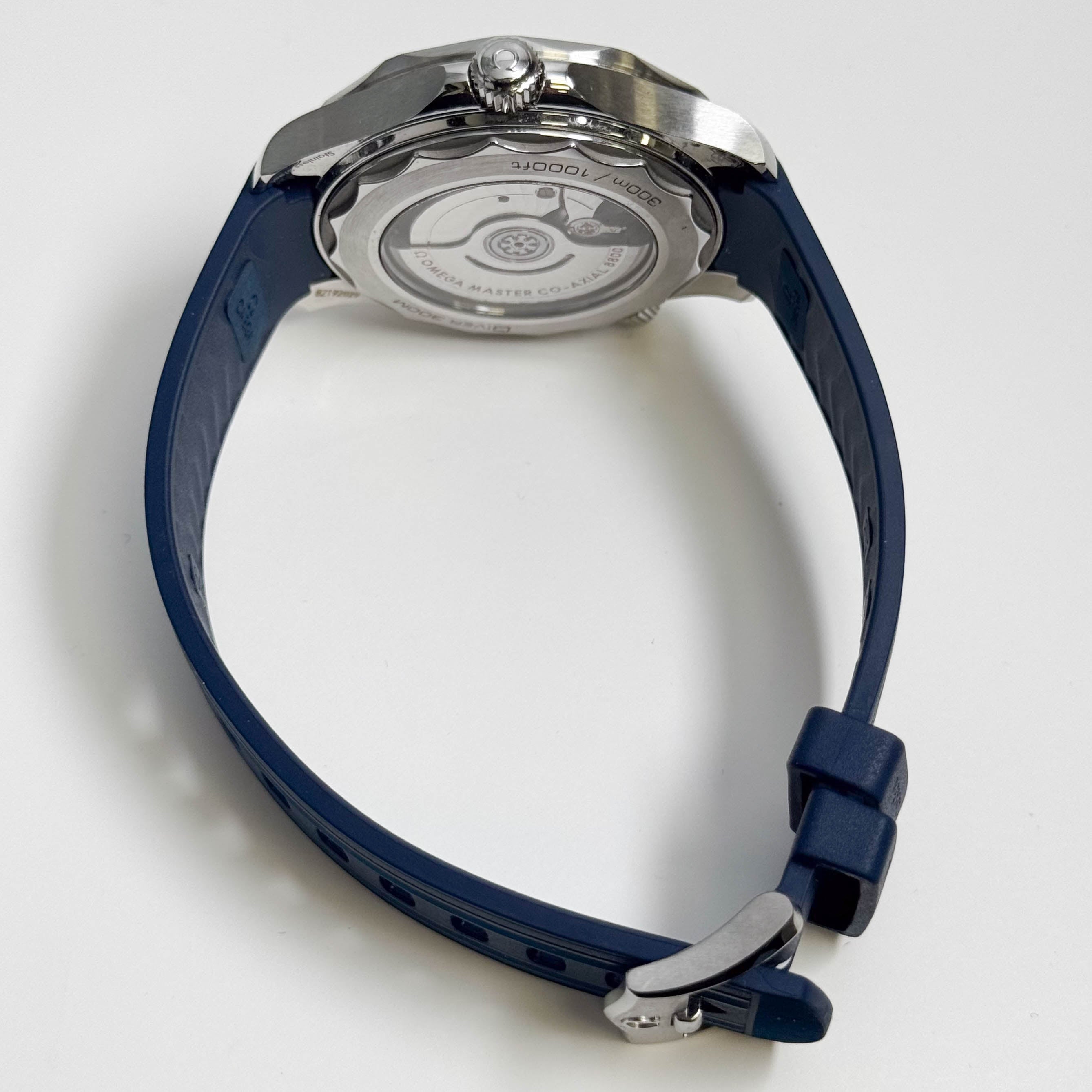 Omega Seamster Diver 42mm Grey Dial Watch Ref# 210.32.42.20.06.001 - Happy Jewelers Fine Jewelry Lifetime Warranty