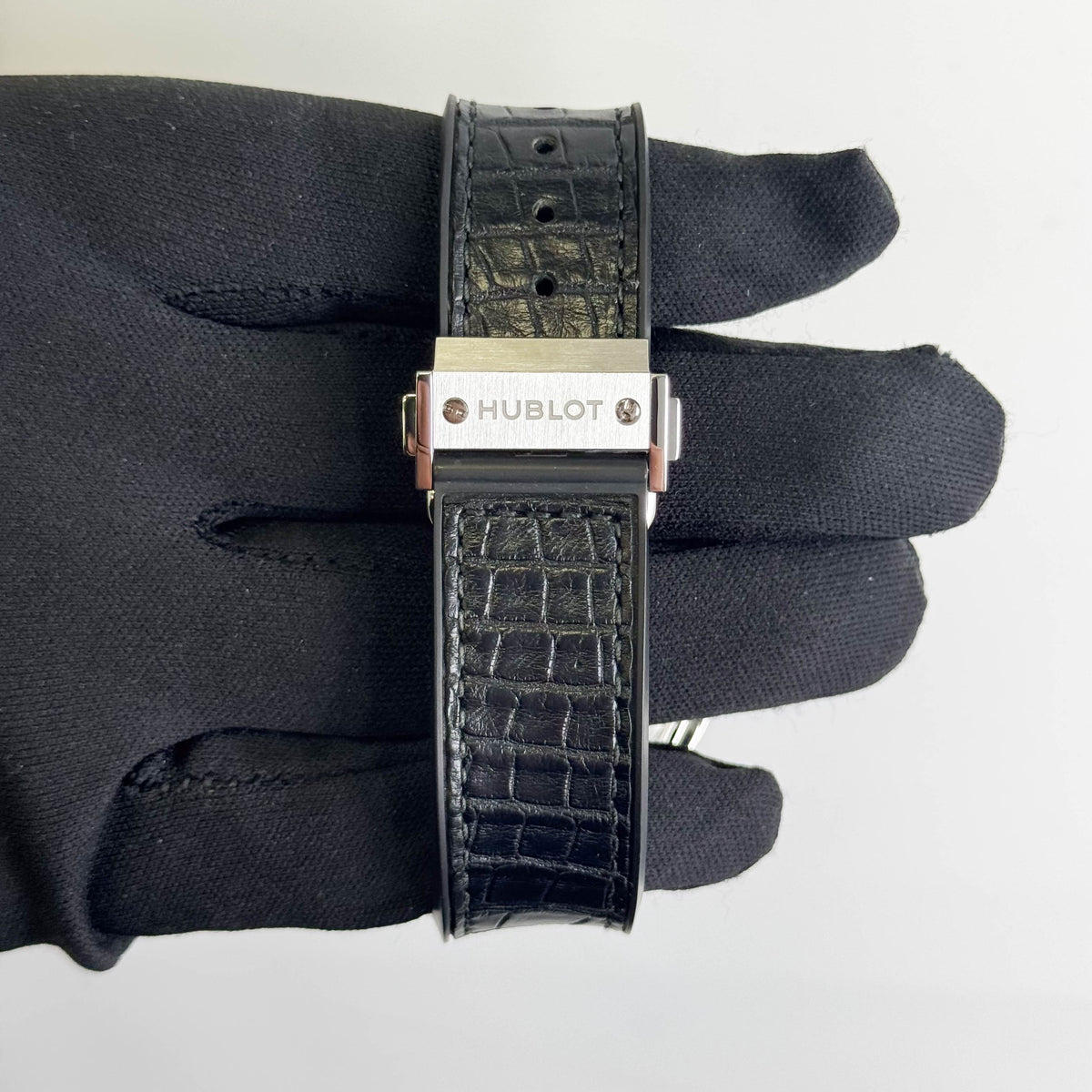 Hublot Classic Fusion 42mm Black Dial Watch Ref# 541.NX.1170.LR.1104 - Happy Jewelers Fine Jewelry Lifetime Warranty