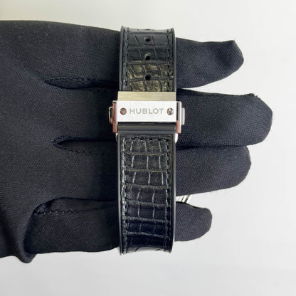 Hublot Classic Fusion 42mm Black Dial Watch Ref# 541.NX.1170.LR.1104 - Happy Jewelers Fine Jewelry Lifetime Warranty
