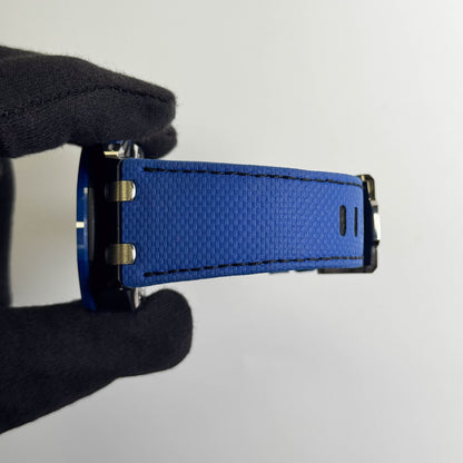 Audemars Piguet Royal Oak Offshore 43mm Blue Dial Watch Ref# 26420CE.OO.A043VE.01