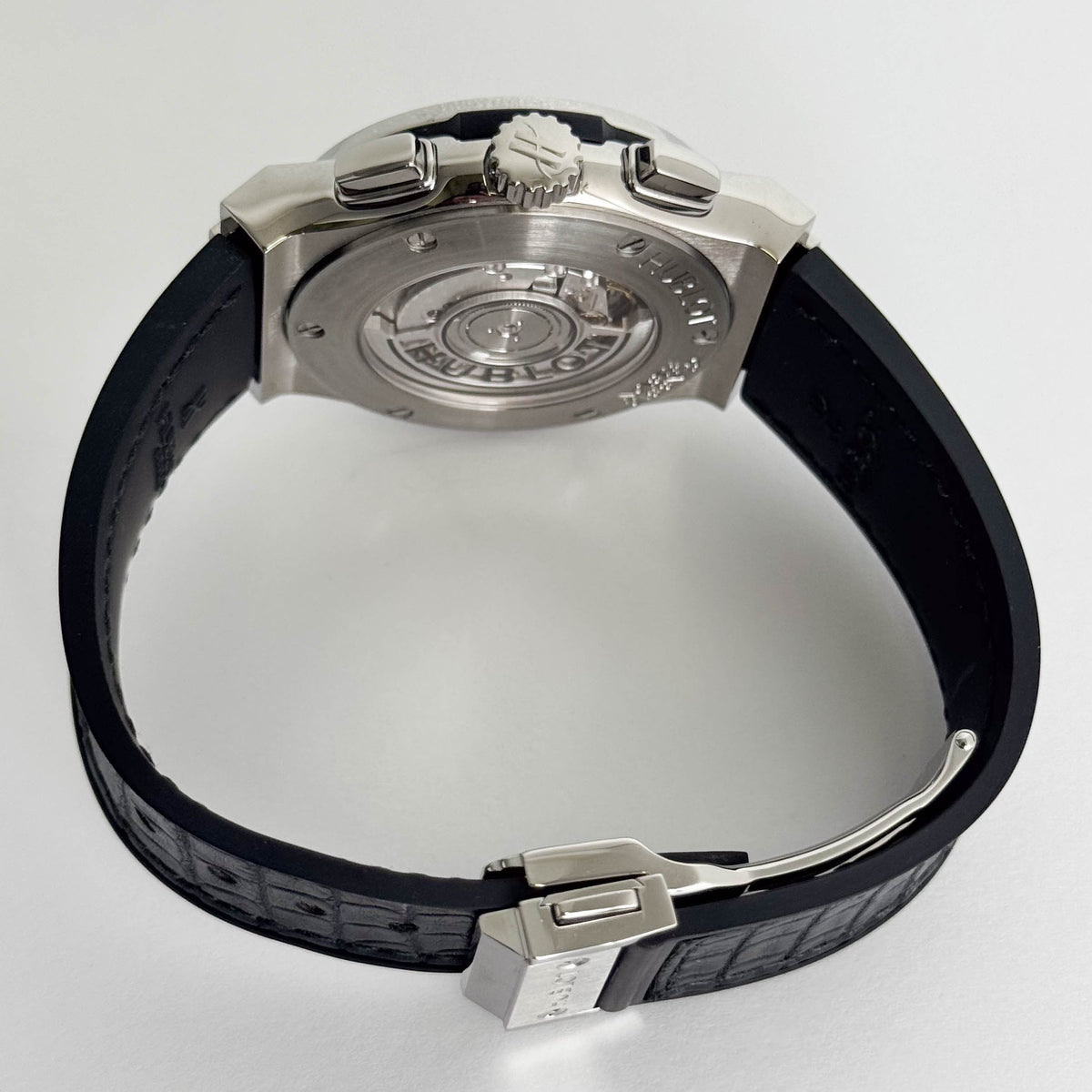 Hublot Classic Fusion 42mm Black Dial Watch Ref# 541.NX.1170.LR.1104 - Happy Jewelers Fine Jewelry Lifetime Warranty