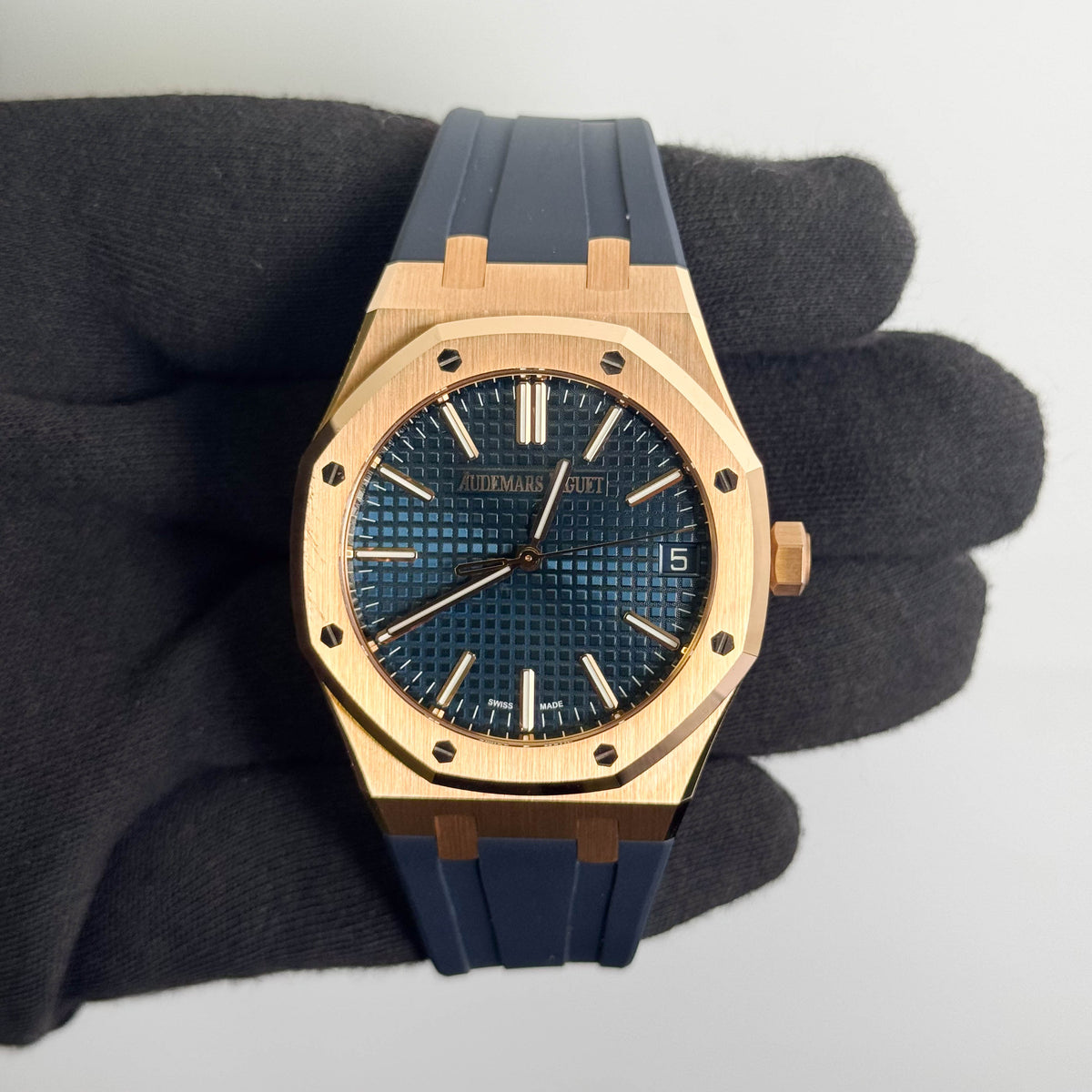 Audemars Piguet Royal Oak 41mm Blue Dial Watch Ref# 15510OR.OO.D315CR.02