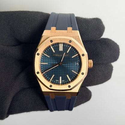 Audemars Piguet Royal Oak 41mm Blue Dial Watch Ref# 15510OR.OO.D315CR.02