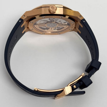 Audemars Piguet Royal Oak 41mm Blue Dial Watch Ref# 15510OR.OO.D315CR.02