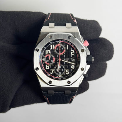 Audemars Piguet Royal Oak Offshore 42mm Black Dial Watch Ref# 26238ST.OO.A001VE.02
