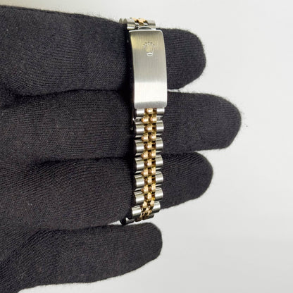Rolex Datejust 26mm Champagne Dial Watch Ref# 69173