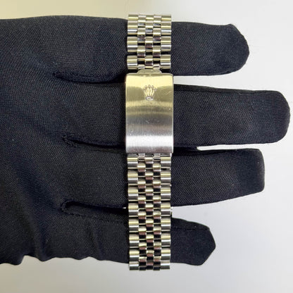 Rolex Datejust 36mm Silver Dial Watch Ref# 16234 - Happy Jewelers Fine Jewelry Lifetime Warranty