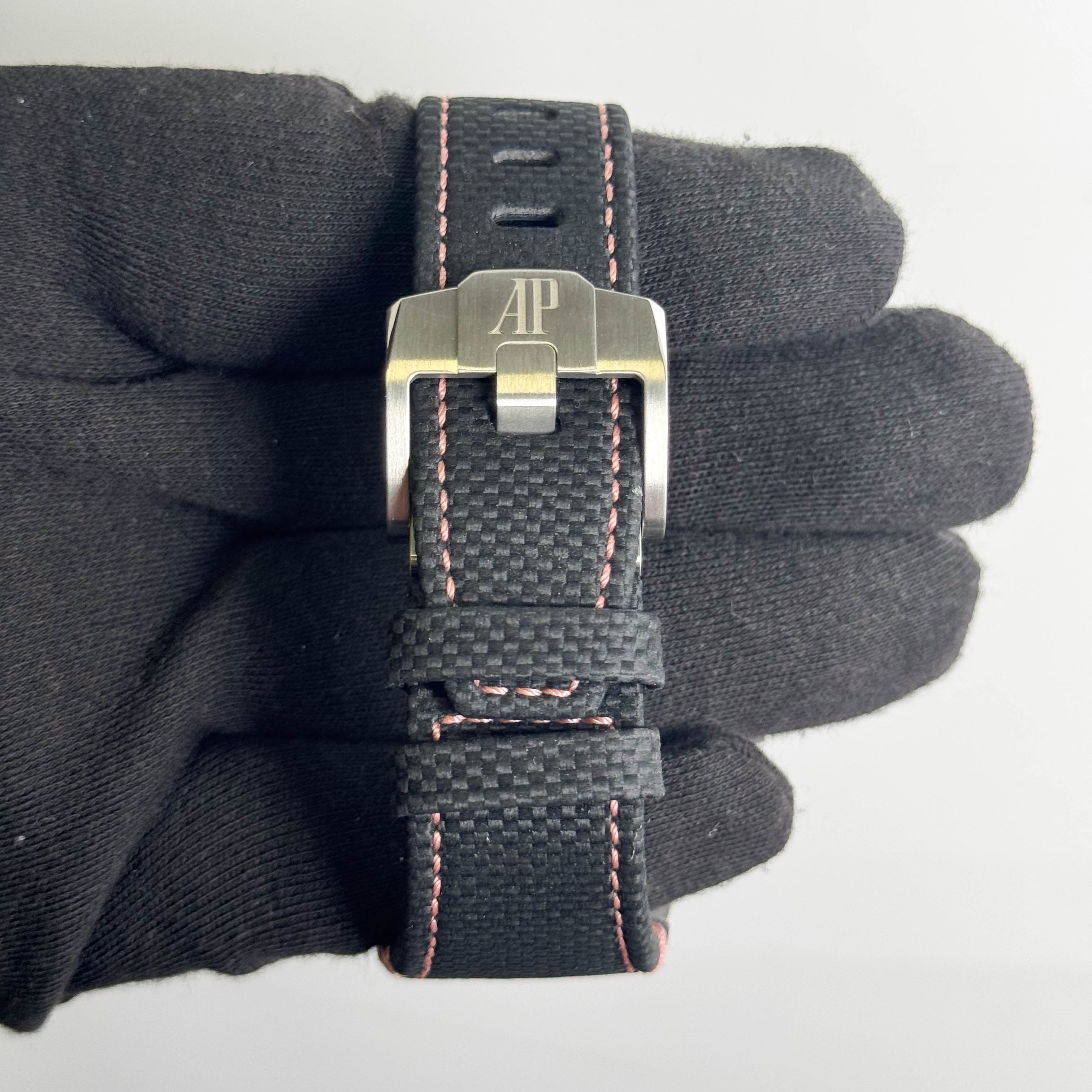Audemars Piguet Royal Oak Offshore 42mm Black Dial Watch Ref# 26238ST.OO.A001VE.02