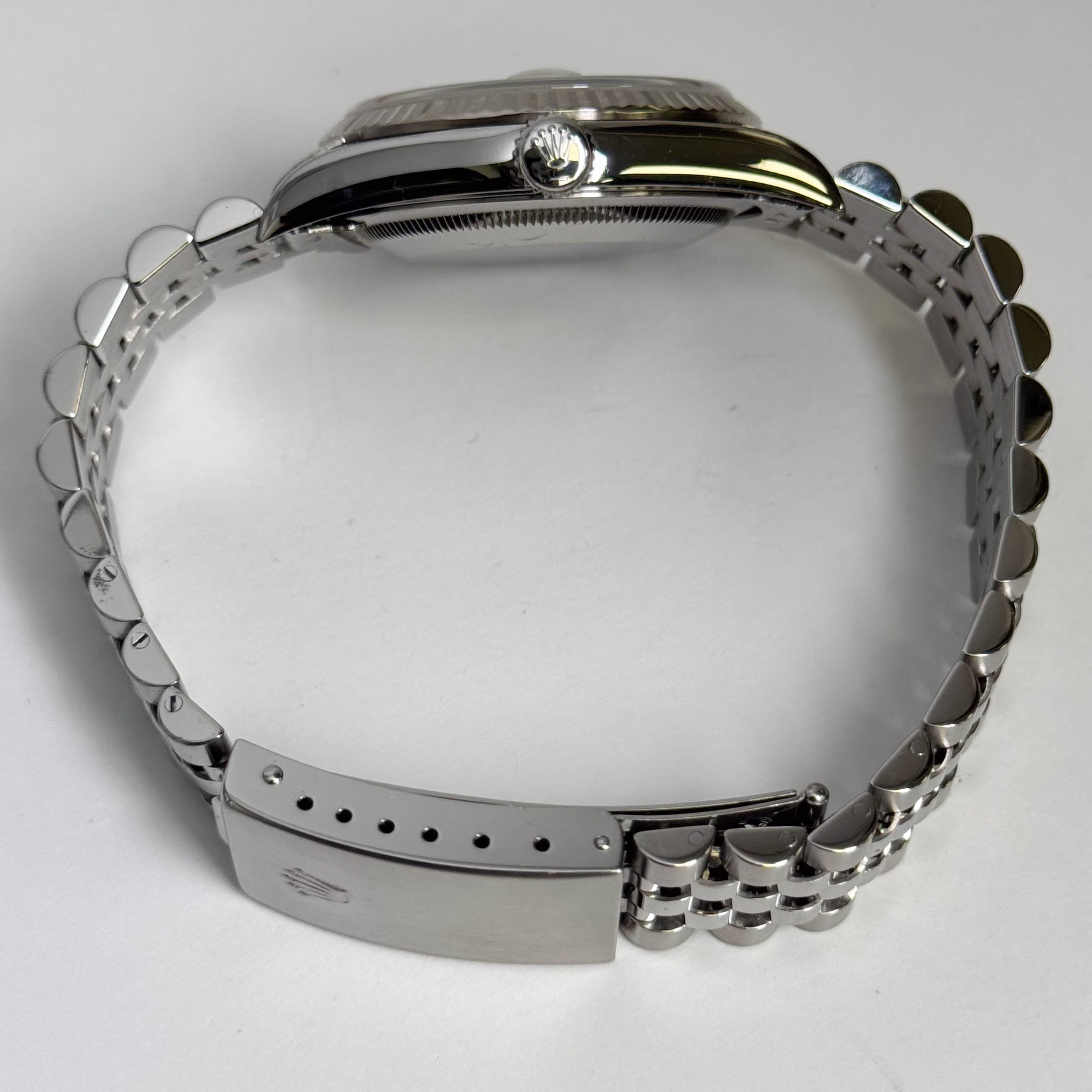 Rolex Datejust 36mm Silver Dial Watch Ref# 16234 - Happy Jewelers Fine Jewelry Lifetime Warranty