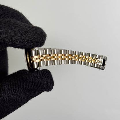 Rolex Datejust 26mm Champagne Dial Watch Ref# 69173