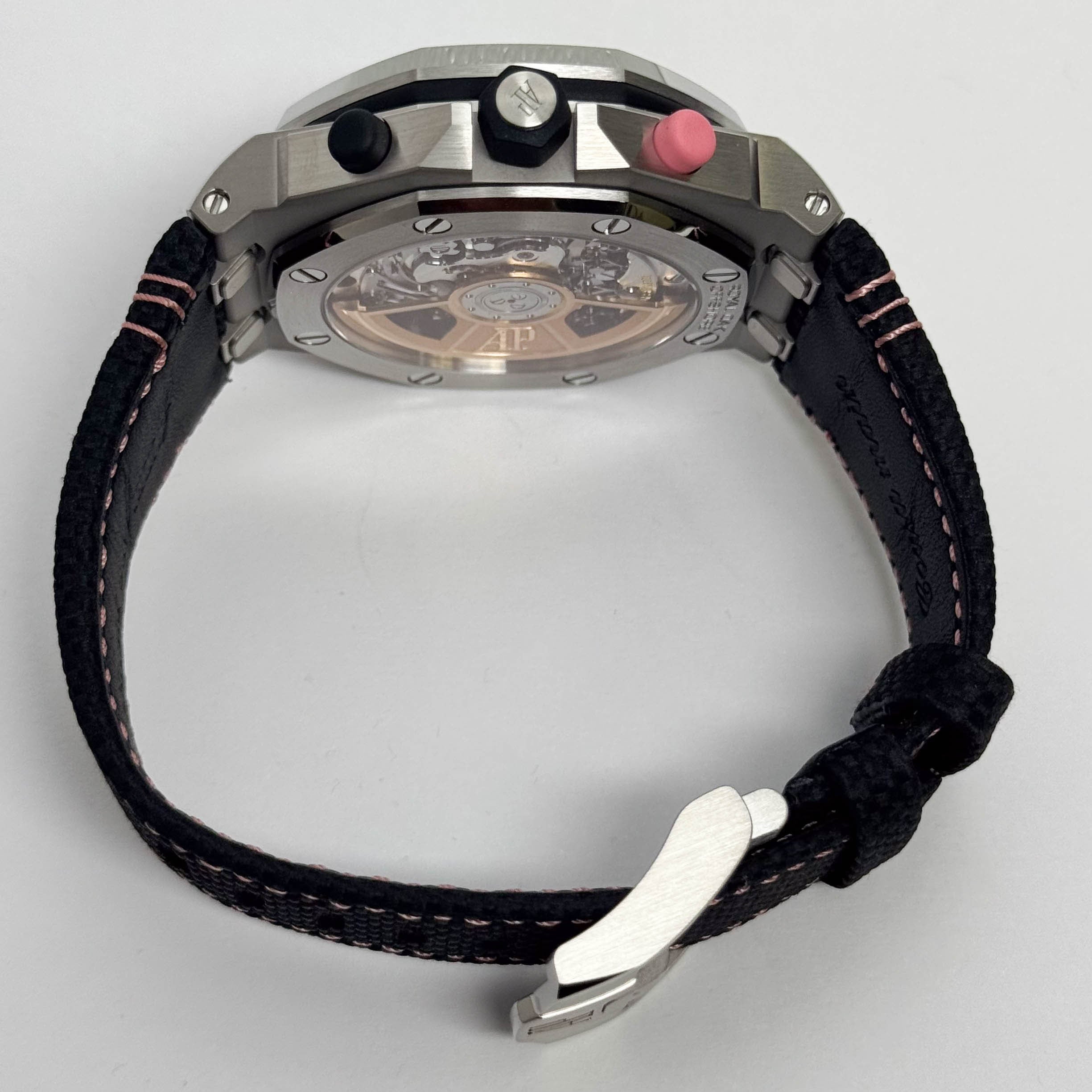 Audemars Piguet Royal Oak Offshore 42mm Black Dial Watch Ref# 26238ST.OO.A001VE.02